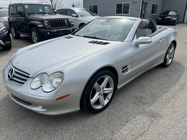 2005 Mercedes-Benz 500 SL 500