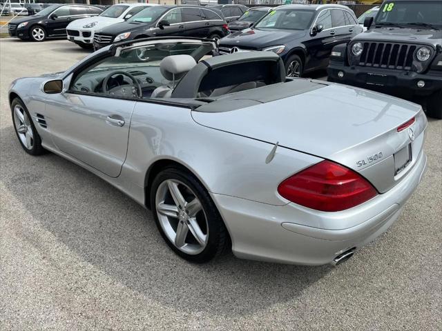 2005 Mercedes-Benz 500 SL 500