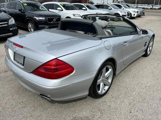 2005 Mercedes-Benz 500 SL 500