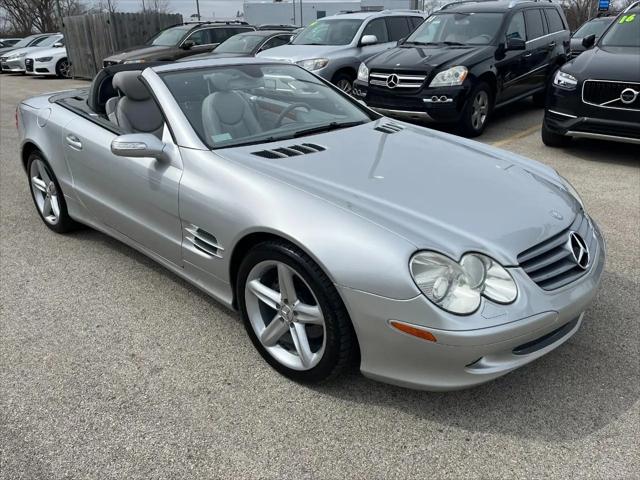 2005 Mercedes-Benz 500 SL 500