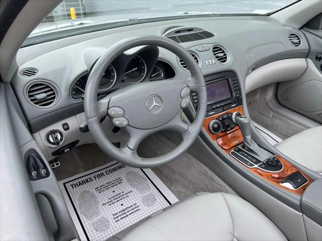 2005 Mercedes-Benz 500 SL 500