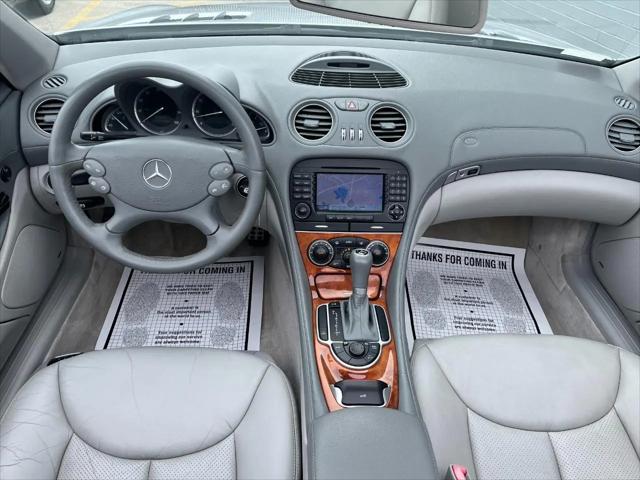 2005 Mercedes-Benz 500 SL 500