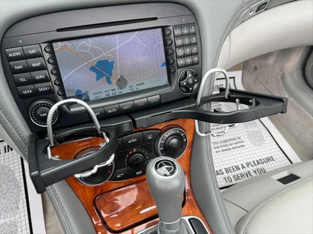 2005 Mercedes-Benz 500 SL 500