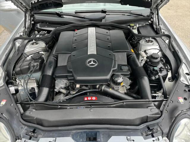 2005 Mercedes-Benz 500 SL 500