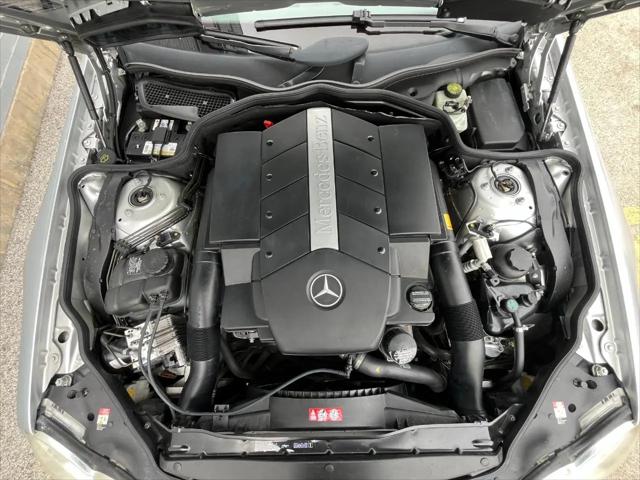 2005 Mercedes-Benz 500 SL 500