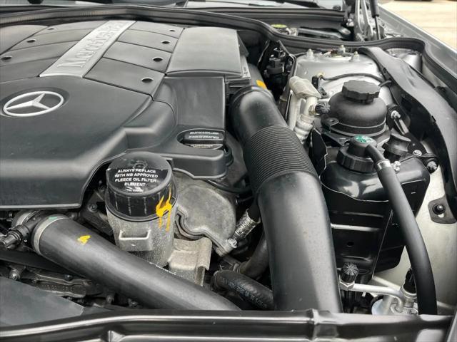 2005 Mercedes-Benz 500 SL 500