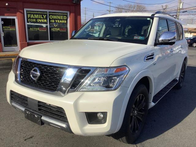 2019 Nissan Armada Platinum