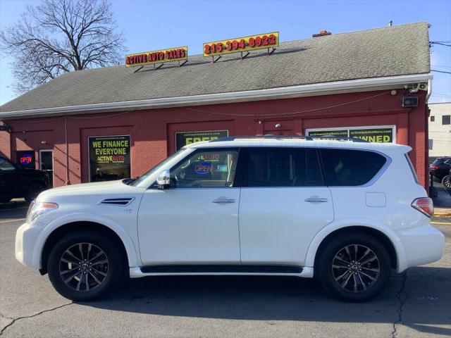 2019 Nissan Armada Platinum