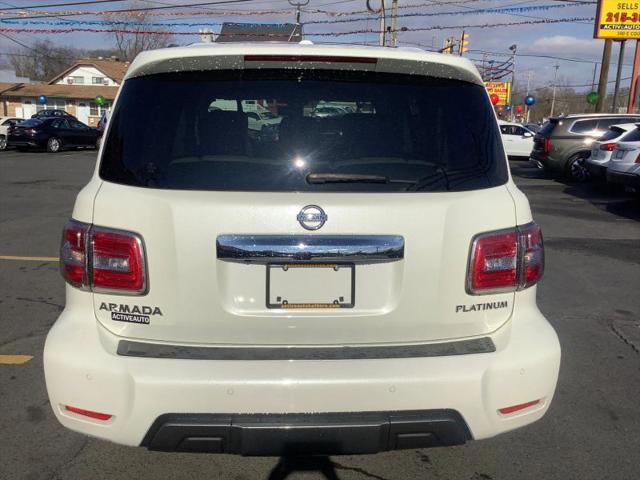 2019 Nissan Armada Platinum