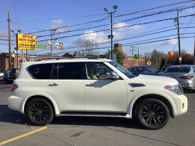 2019 Nissan Armada Platinum