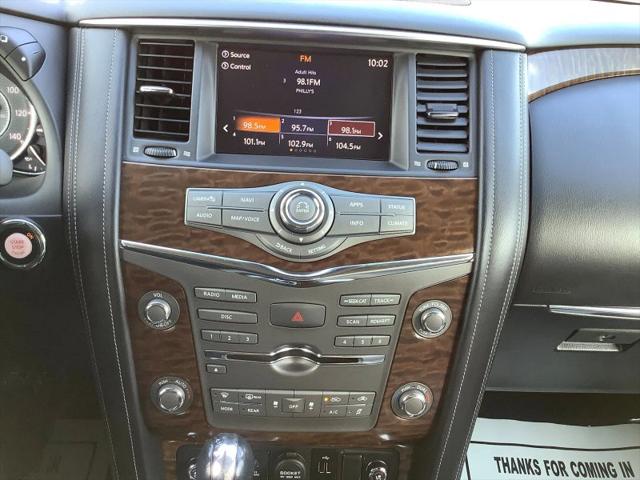 2019 Nissan Armada Platinum