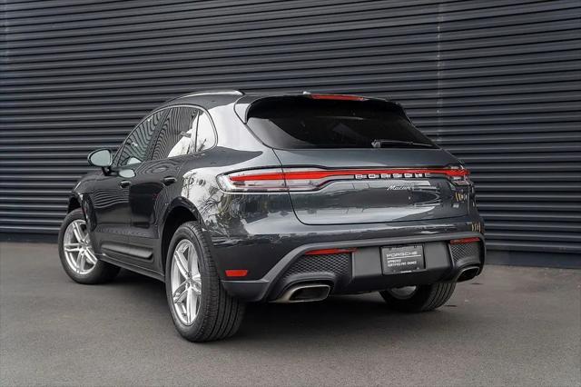 2026 Porsche Macan Macan