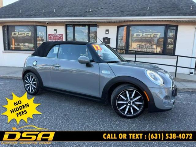2017 MINI Convertible Cooper S for sale in Commack, NY