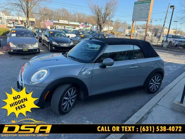 2017 MINI Convertible Cooper S