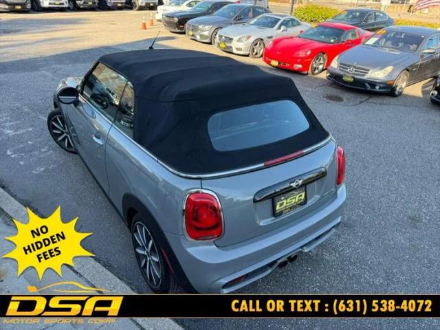 2017 MINI Convertible Cooper S