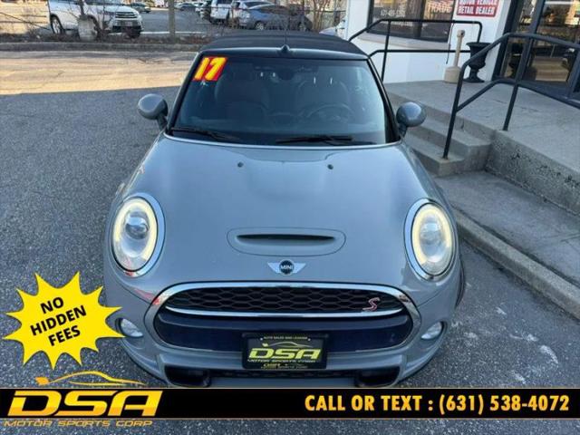 2017 MINI Convertible Cooper S