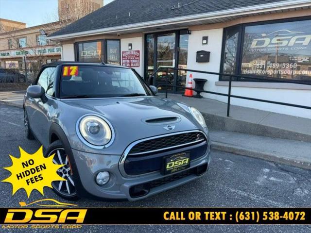 2017 MINI Convertible Cooper S
