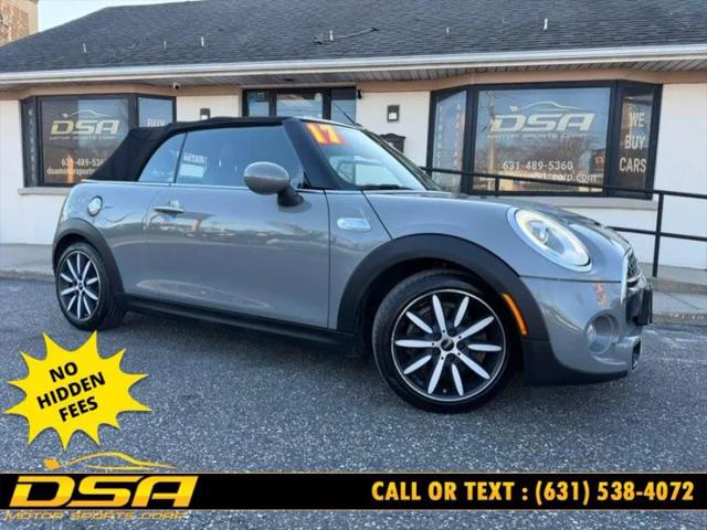2017 MINI Convertible Cooper S