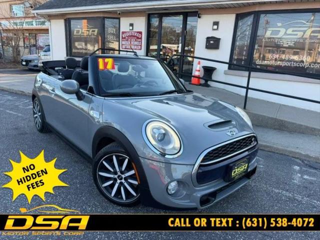 2017 MINI Convertible Cooper S