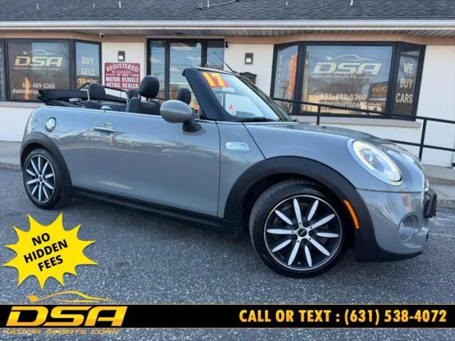 2017 MINI Convertible Cooper S