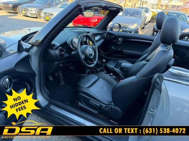 2017 MINI Convertible Cooper S