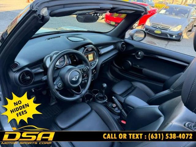 2017 MINI Convertible Cooper S
