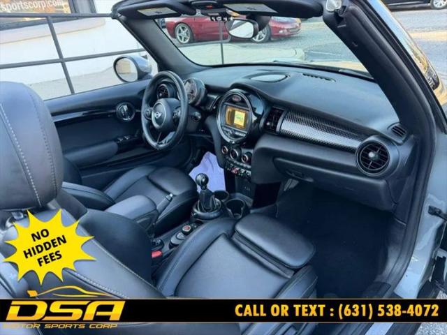 2017 MINI Convertible Cooper S