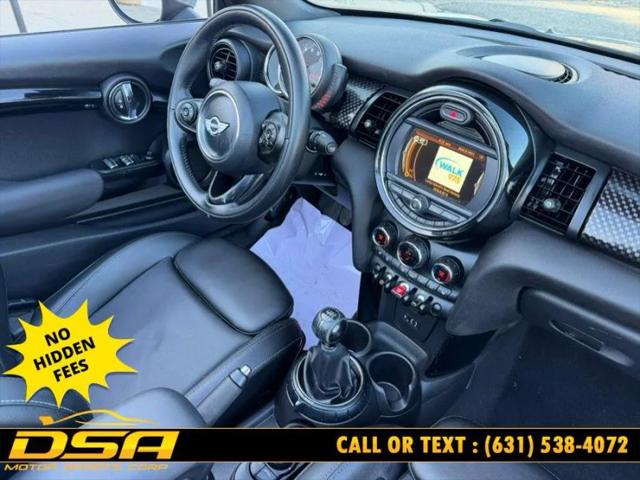 2017 MINI Convertible Cooper S