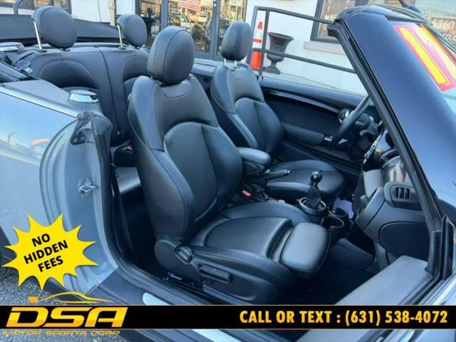 2017 MINI Convertible Cooper S