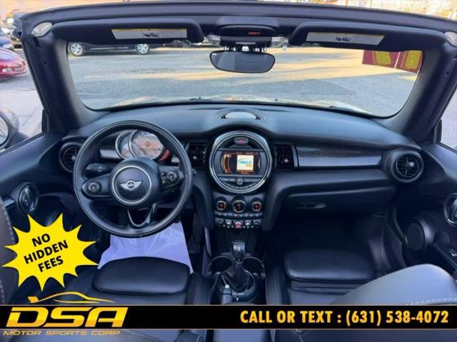 2017 MINI Convertible Cooper S