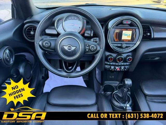 2017 MINI Convertible Cooper S