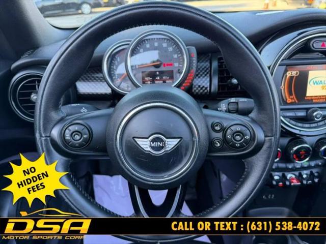 2017 MINI Convertible Cooper S