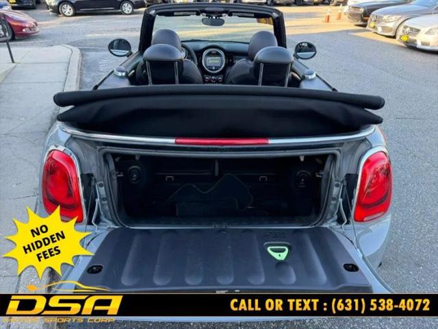 2017 MINI Convertible Cooper S