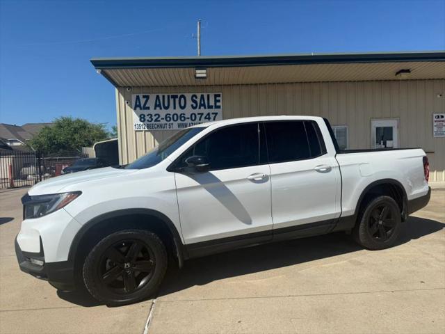 2022 Honda Ridgeline Black Edition for sale in Houston, TX