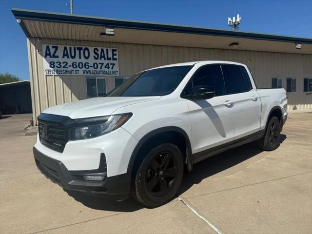 2022 Honda Ridgeline Black Edition