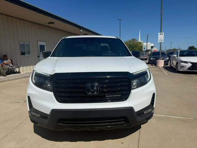 2022 Honda Ridgeline Black Edition