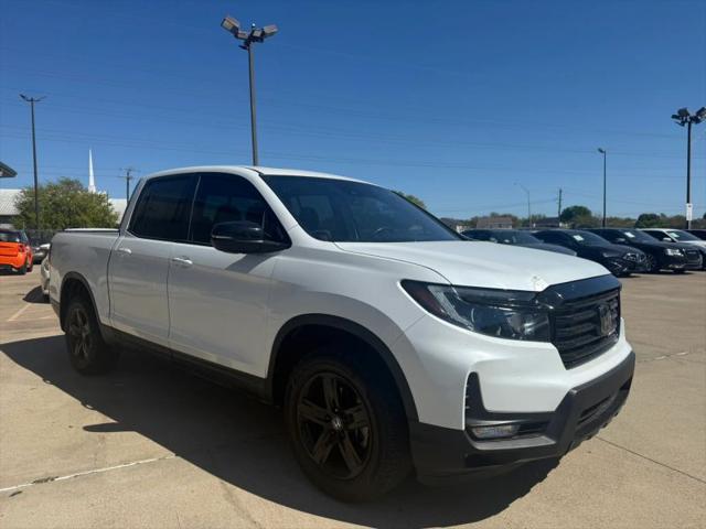 2022 Honda Ridgeline Black Edition