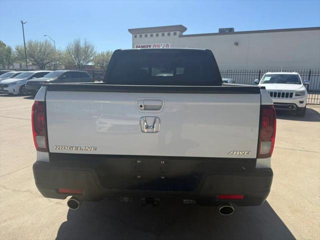 2022 Honda Ridgeline Black Edition