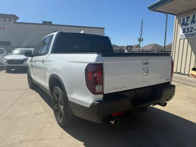 2022 Honda Ridgeline Black Edition