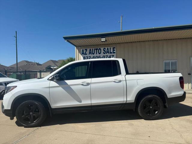 2022 Honda Ridgeline Black Edition