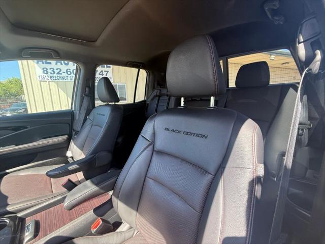 2022 Honda Ridgeline Black Edition
