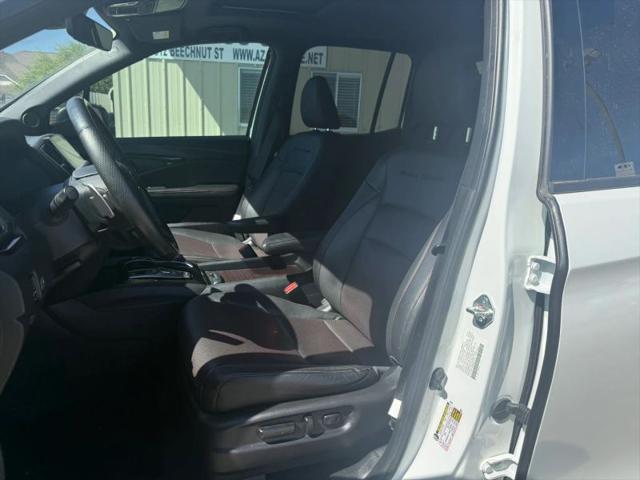 2022 Honda Ridgeline Black Edition