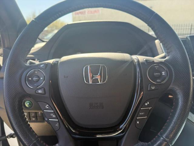 2022 Honda Ridgeline Black Edition