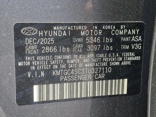 2026 Genesis G80 2.5T Sport Prestige AWD