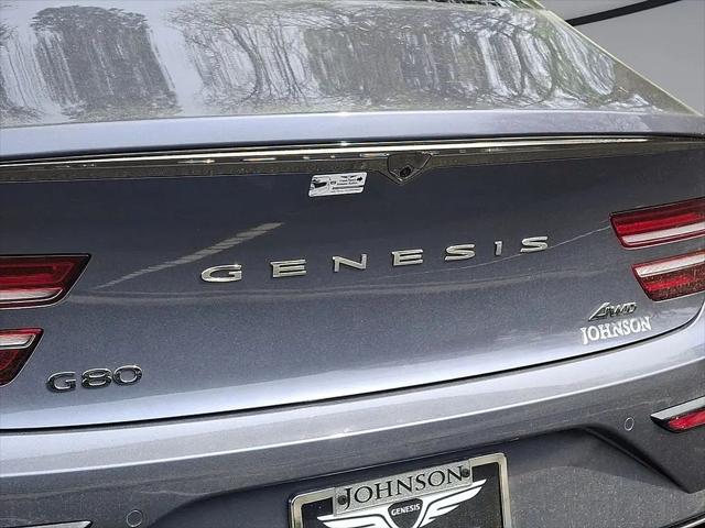 2026 Genesis G80 2.5T Sport Prestige AWD