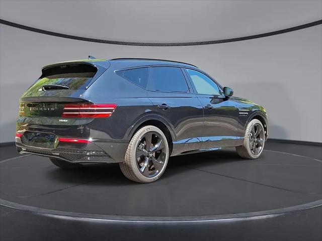 2026 Genesis GV80 3.5T Prestige Black AWD