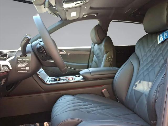 2026 Genesis GV80 3.5T Prestige Black AWD