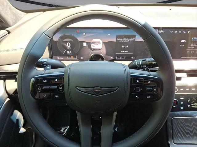 2026 Genesis GV80 3.5T Prestige Black AWD