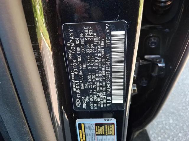 2026 Genesis GV80 3.5T Prestige Black AWD