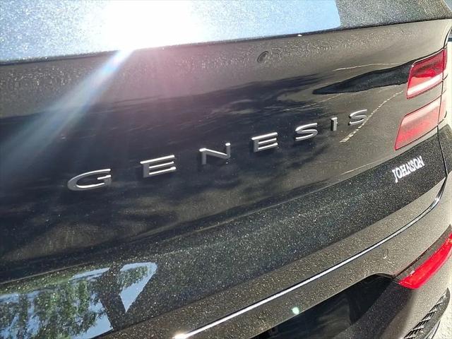 2026 Genesis GV80 3.5T Prestige Black AWD